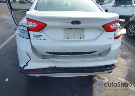 2014 Ford Fusion Se from USA, damaged, VIN 3FA6P0H72ER107958